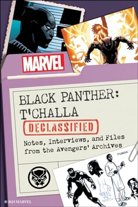 Black Panther Tchalla Declassified By Maurice Broaddus -Paperback
