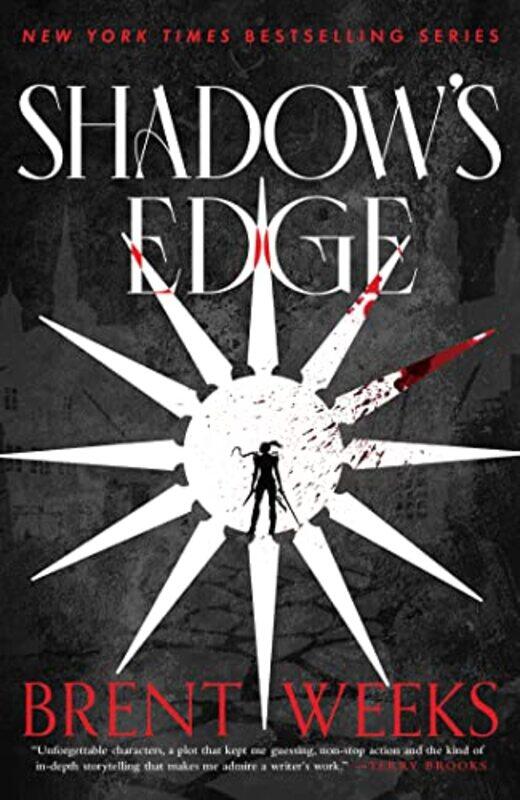 

Shadows Edge by Brent Weeks-Paperback