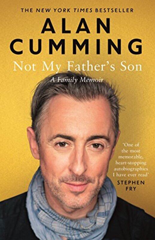 

Not My Fathers Son by Alan Cumming-Paperback