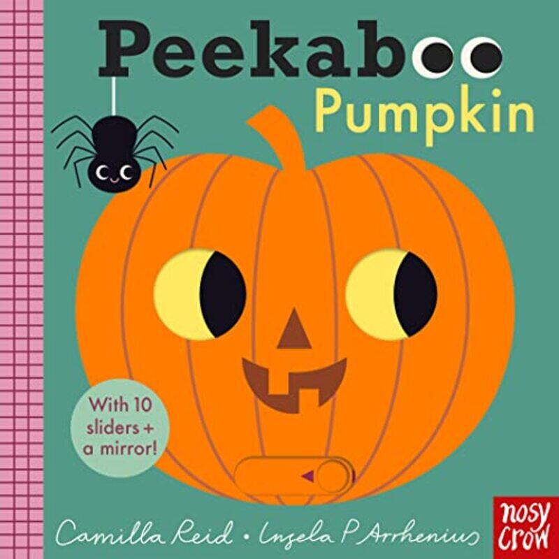 

Peekaboo Pumpkin By Camilla Reid Paperback