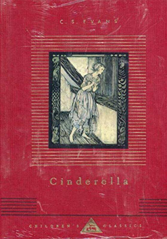 

Cinderella by C S Evans-Hardcover