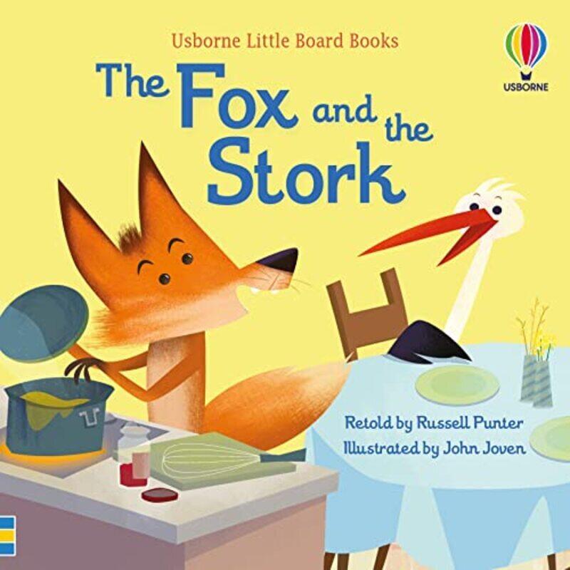 

LBB The Fox and the Stork,Paperback,By:John Joven