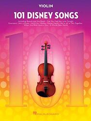 101 Disney Songs Violin by Hal Leonard Publishing Corporation Paperback