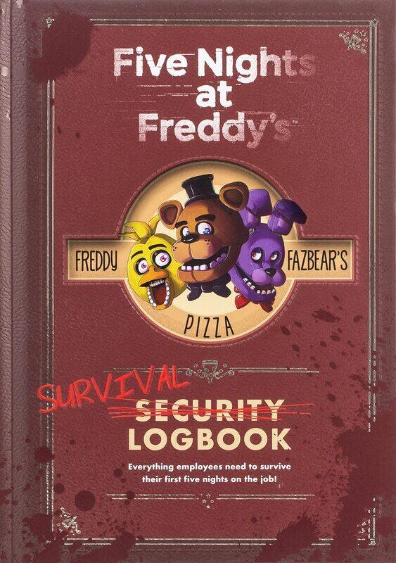 

Five Nights at Freddy's: Survival Logbook, Hardcover Book, By: Scott Cawthon