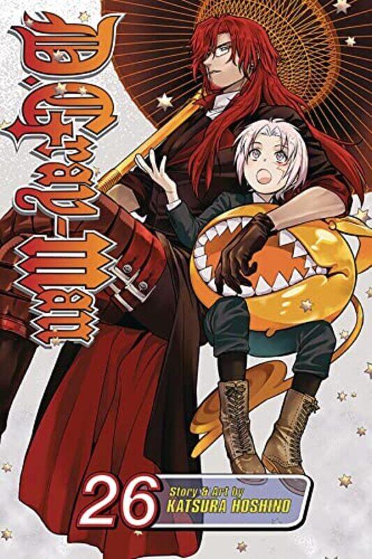 

D.Gray-Man, Vol. 26 , Paperback by Katsura Hoshino