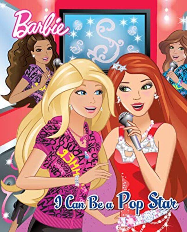 

Barbie I Can Be A Pop Star by Parragon Paperback