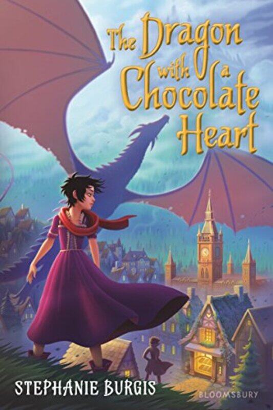 

Dragon With A Chocolate Heart By Burgis Stephanie - Paperback