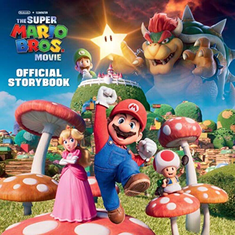 

Nintendo And Illumination Present The Super Mario Bros. Movie Official Storybook By Moccio, Michael - Random House Hardcover