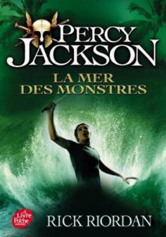 Percy Jackson 2/La mer des monstres, Paperback Book, By: Rick Riordan