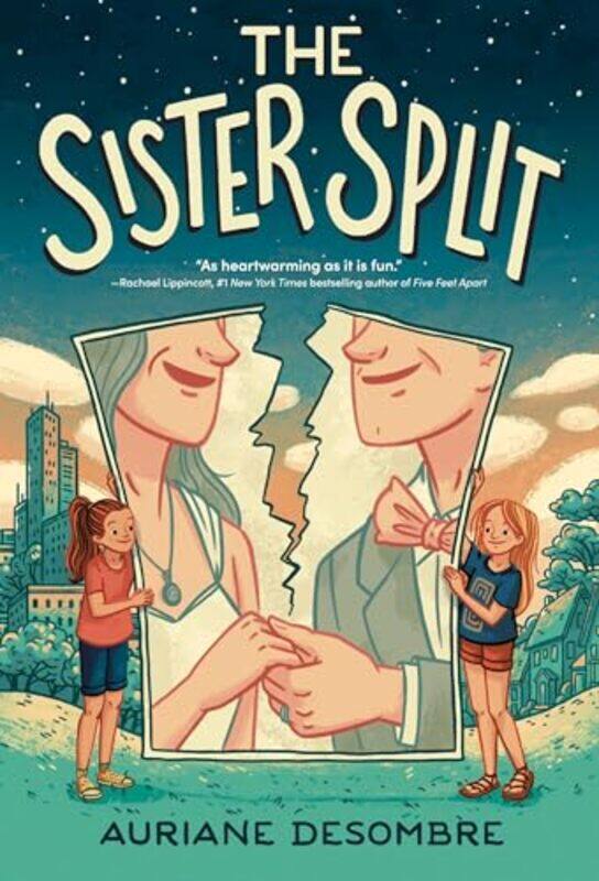 

The Sister Split by Auriane Desombre -Paperback