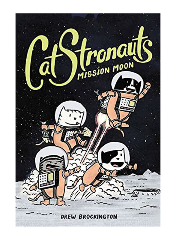 

Catstronauts01 Mission Moon, Paperback Book, By: Brockington Drew