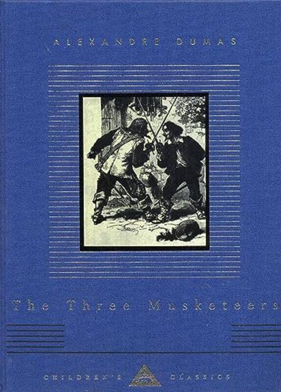 

The Three Musketeers by Alexandre Dumas-Hardcover