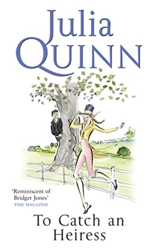 To Catch An Heiress by Julia Quinn-Paperback