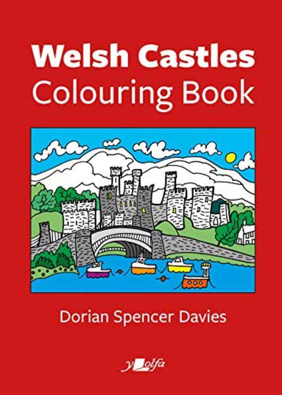

Welsh Castles Colouring Book by VARIOUS-Paperback