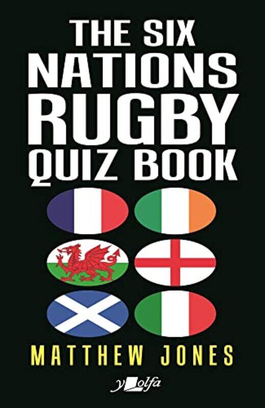 

Six Nations Rugby Quiz Book The by Charis Mather-Paperback