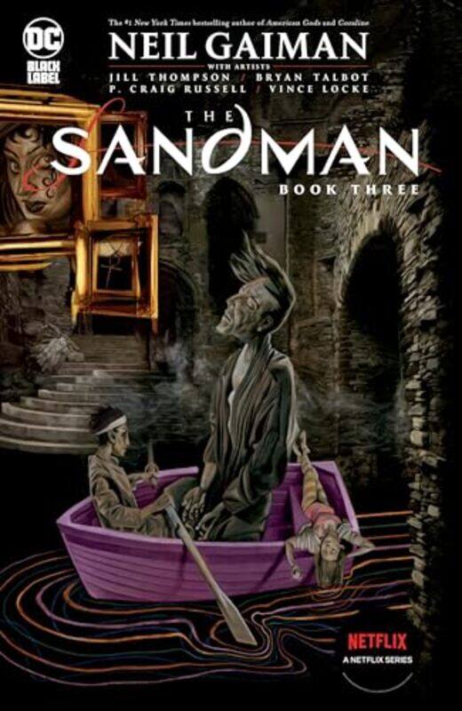 

The Sandman Book Three by Neil GaimanJill Thompson-Paperback