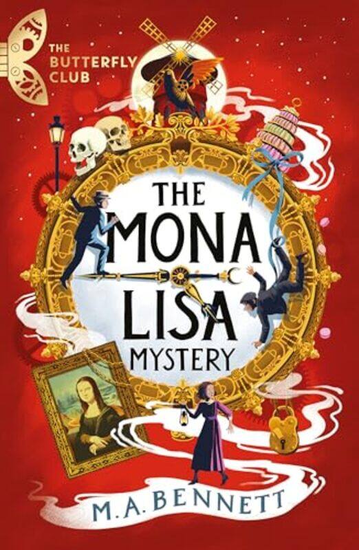 

The Butterfly Club The Mona Lisa Mystery by MA Bennett-Paperback