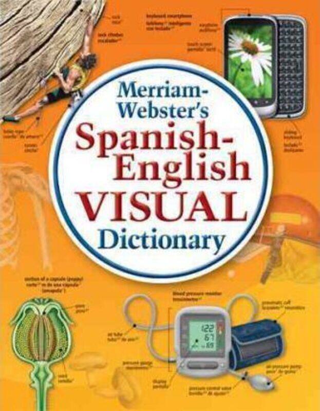 

Spanish-English Visual Dictionary.paperback,By :Merriam-Webster, Inc
