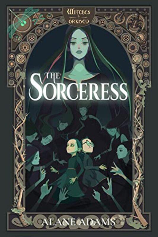 

The Sorceress Witches Of Orkney Book 5 by Adams, Alane - Paperback
