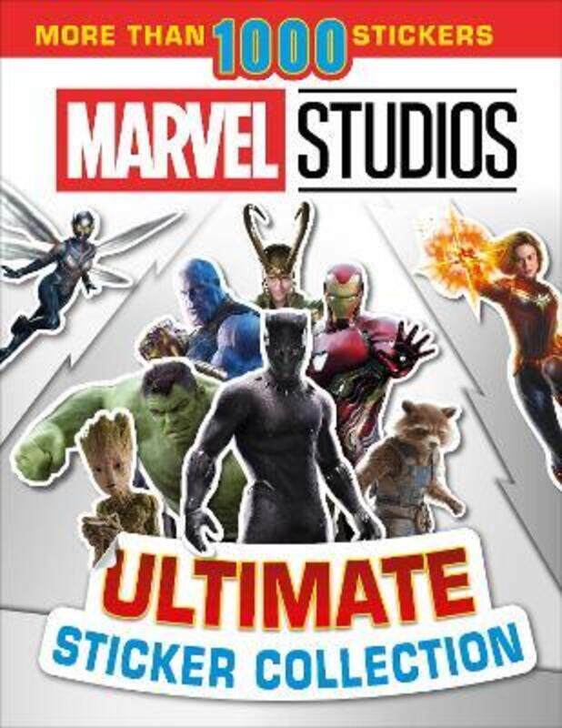 

Ultimate Sticker Collection: Marvel Studios: With More Than 1000 Stickers,Paperback, By:DK