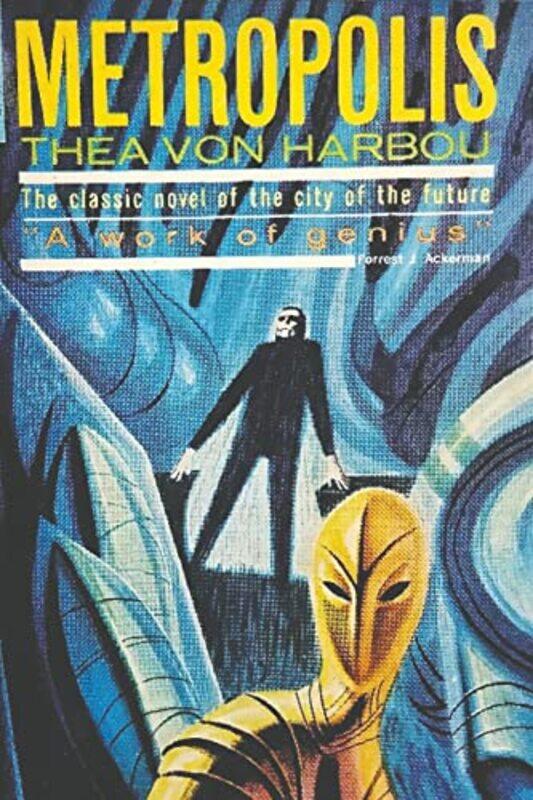 

Metropolis by Thea Von Harbou-Paperback