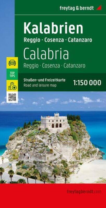 

Calabria Road and Leisure Map by -Other Book Format