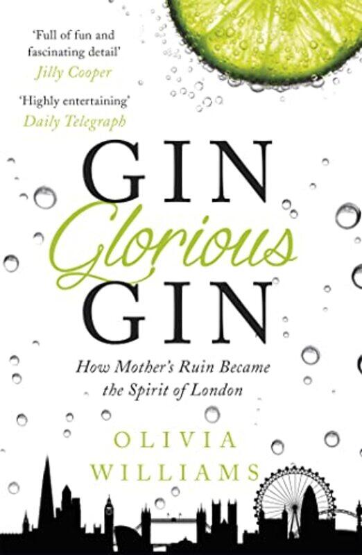 

Gin Glorious Gin by Olivia Williams-Paperback
