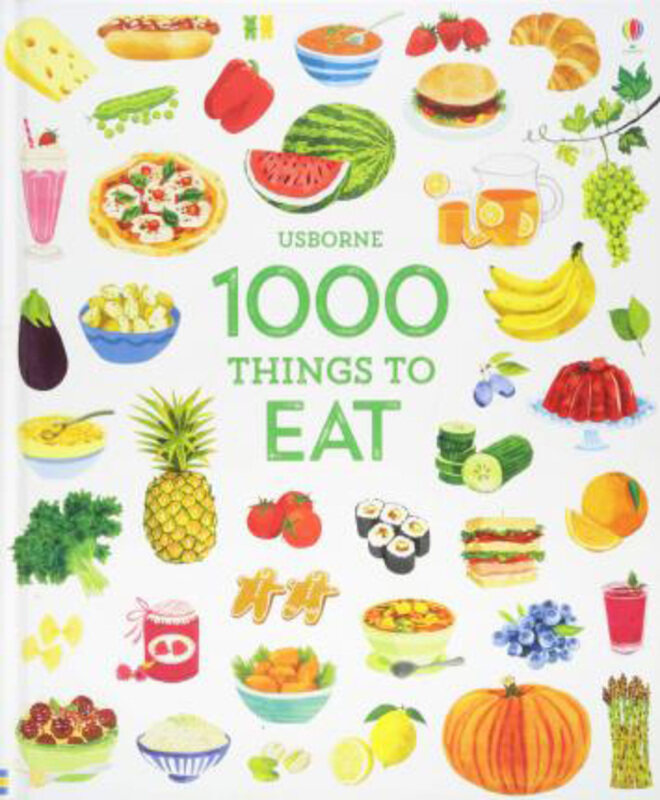 

1000 Things to Eat, Hardcover Book, By: Hannah Wood
