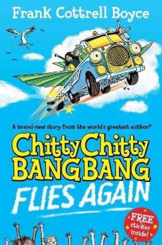 

Chitty Chitty Bang Bang Flies Again.paperback,By :Frank Cottrell Boyce