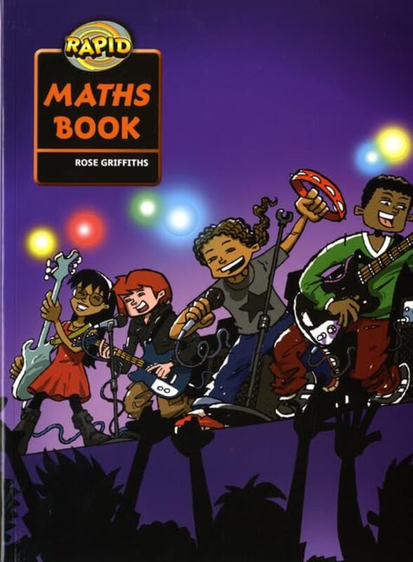 Rapid Maths Stage 5 Pupil Book by Rose Griffiths-Paperback