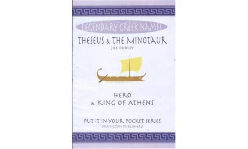 

Theseus and the Minotaur by Jill Dudley-Paperback