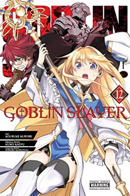 

Goblin Slayer V12 By Kagyu Kumo - Paperback