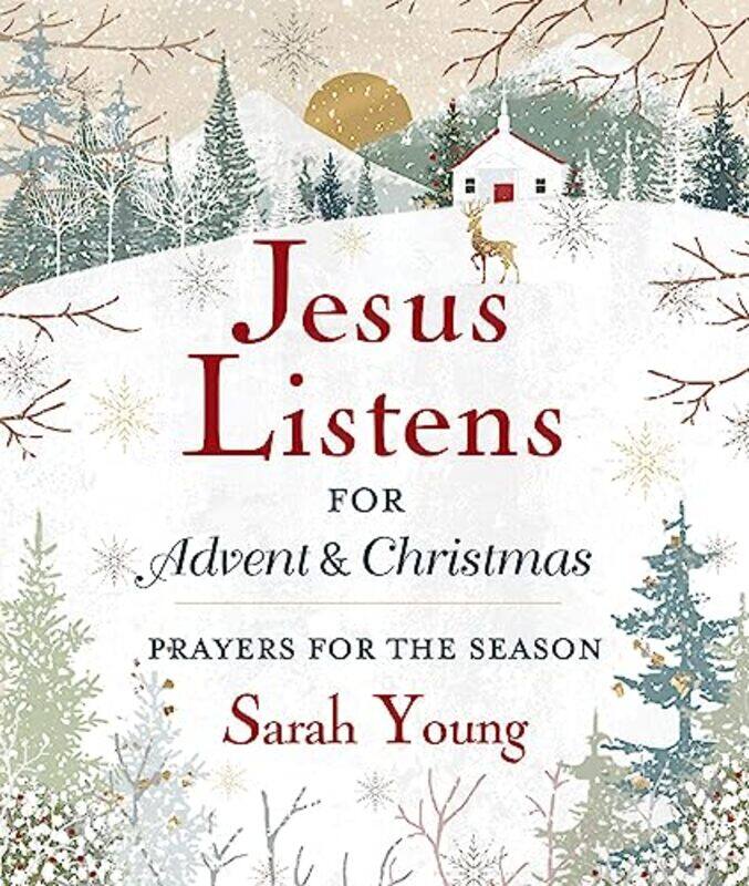 

Jesus Listens For Advent And Christmas By Young Sarah - Hardcover