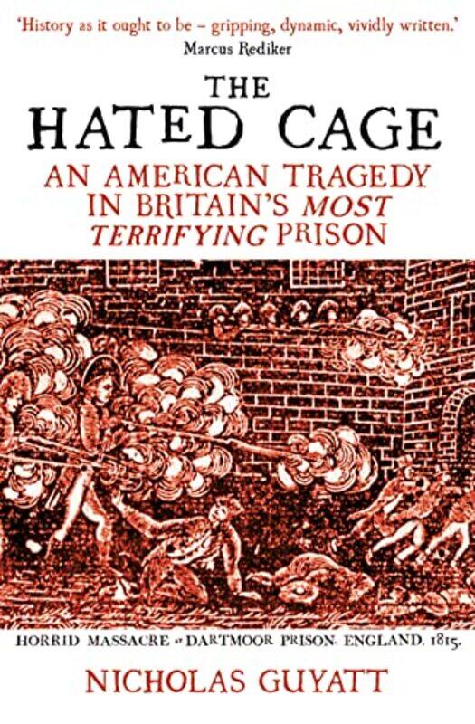 

The Hated Cage by Nicholas Guyatt-Paperback