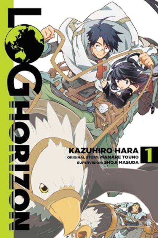 

Log Horizon Vol 1 manga by Mamare Touno-Paperback