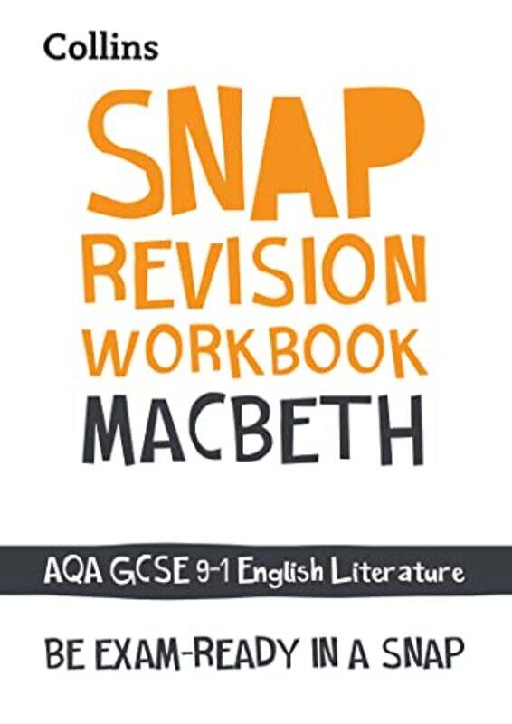 

Macbeth AQA GCSE 91 English Literature Workbook by Collins GCSE-Paperback