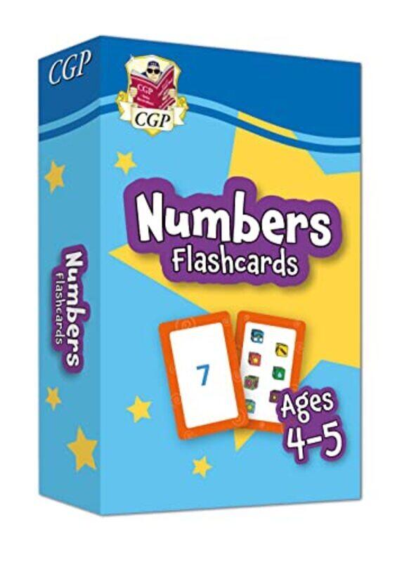 

New Numbers Flashcards for Ages 4-5 (Reception): perfect for learning at home,Paperback,By:Coordination Group Publications Ltd (CGP)