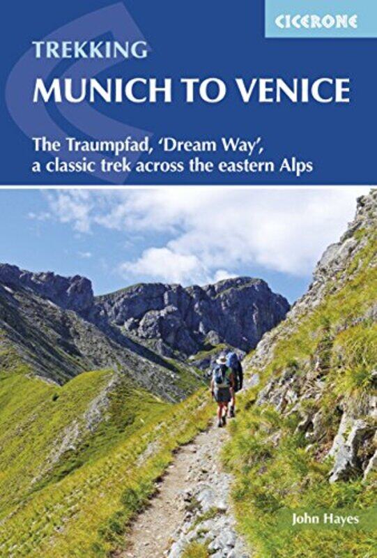

Trekking Munich to Venice by John Hayes-Paperback