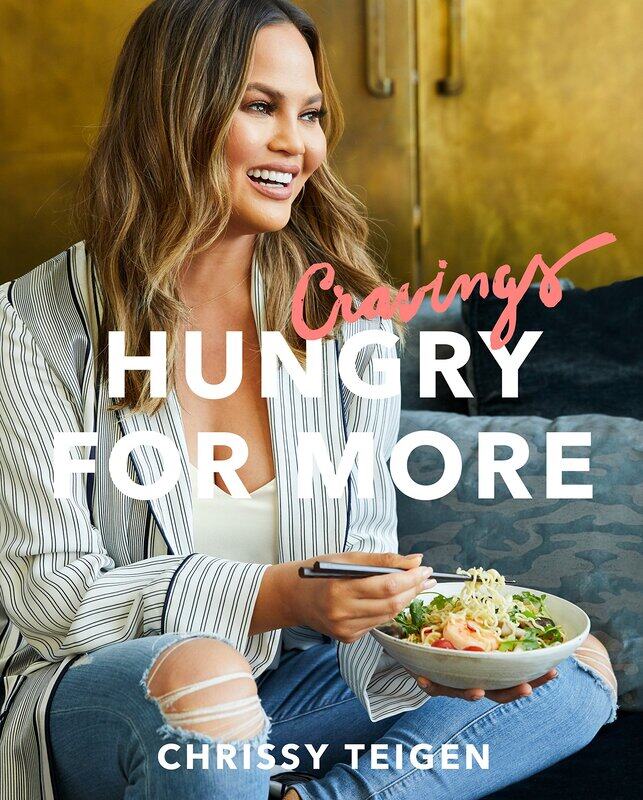 

Cravings: Hungry for More: A Cookbook, Hardcover Book, By: Chrissy Teigen