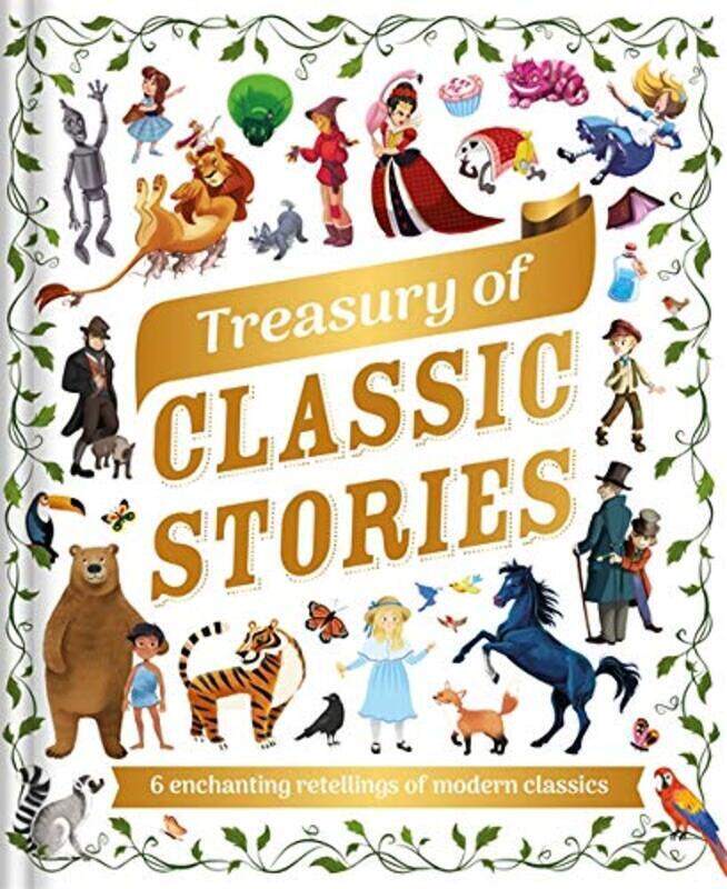 

Treasury of Classic Stories, Hardcover Book, By: Igloo Books Ltd