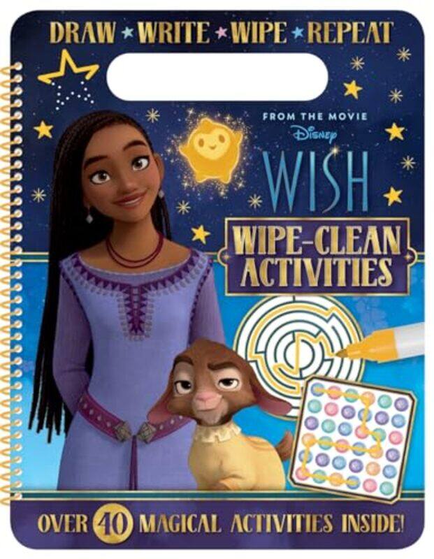 

Disney Wish: Wipe Clean Activities by Walt Disney -Paperback