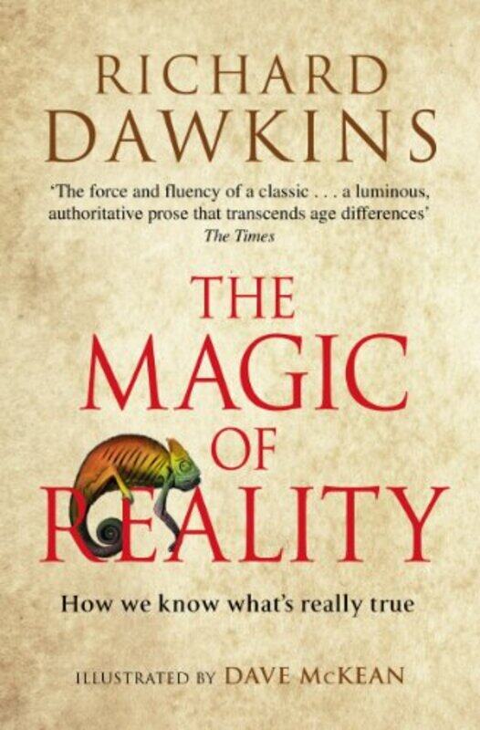 

The Magic of Reality by Richard Dawkins-Paperback