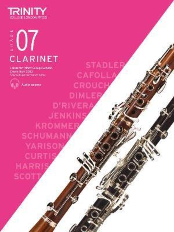 

Trinity College London Clarinet Exam Pieces from 2023: Grade 7,Paperback,ByCollege London, Trinity