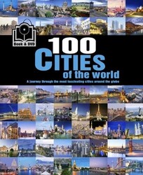 100 Cities of the World: Gift Folder and DVD, Hardcover Book, By: Parragon Books