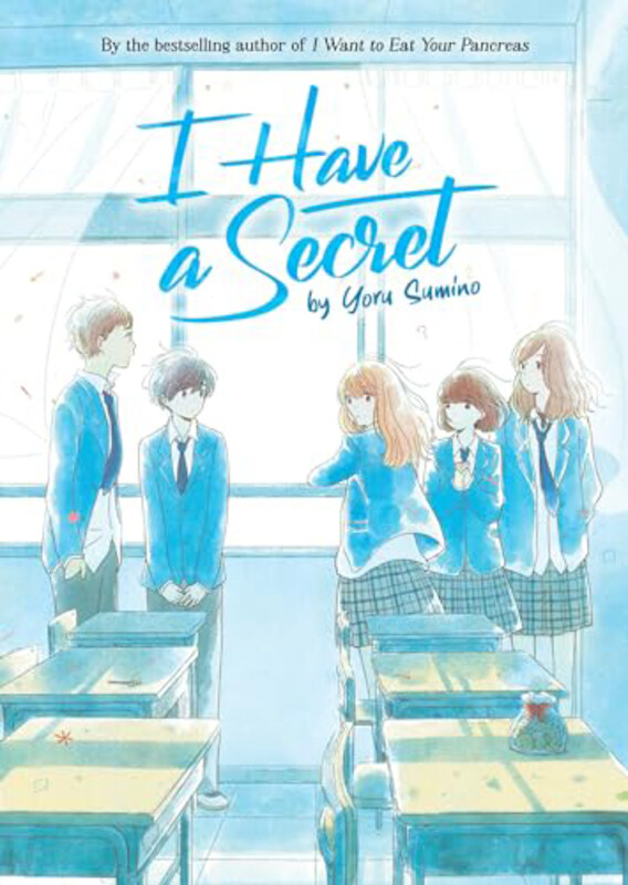 

I Have a Secret (Light Novel), Paperback Books, By: Yoru Sumino