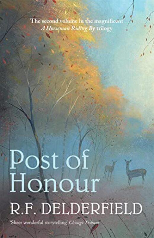 

Post of Honour by R F Delderfield-Paperback