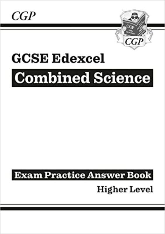 

GCSE Combined Science: Edexcel Answers (for Exam Practice Workbook) - Higher,Paperback,By:CGP Books - CGP Books