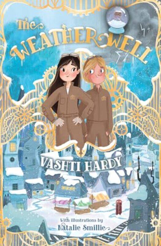 

The Weather Well by Vashti HardyNatalie Smillie-Paperback