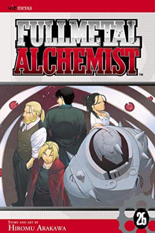 

Fullmetal Alchemist Vol 26 by Hiromu Arakawa-Paperback