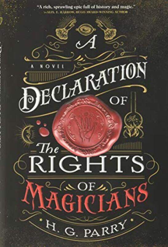 

Declaration Of The Rights Of Magicians By Parry H G - Hardcover